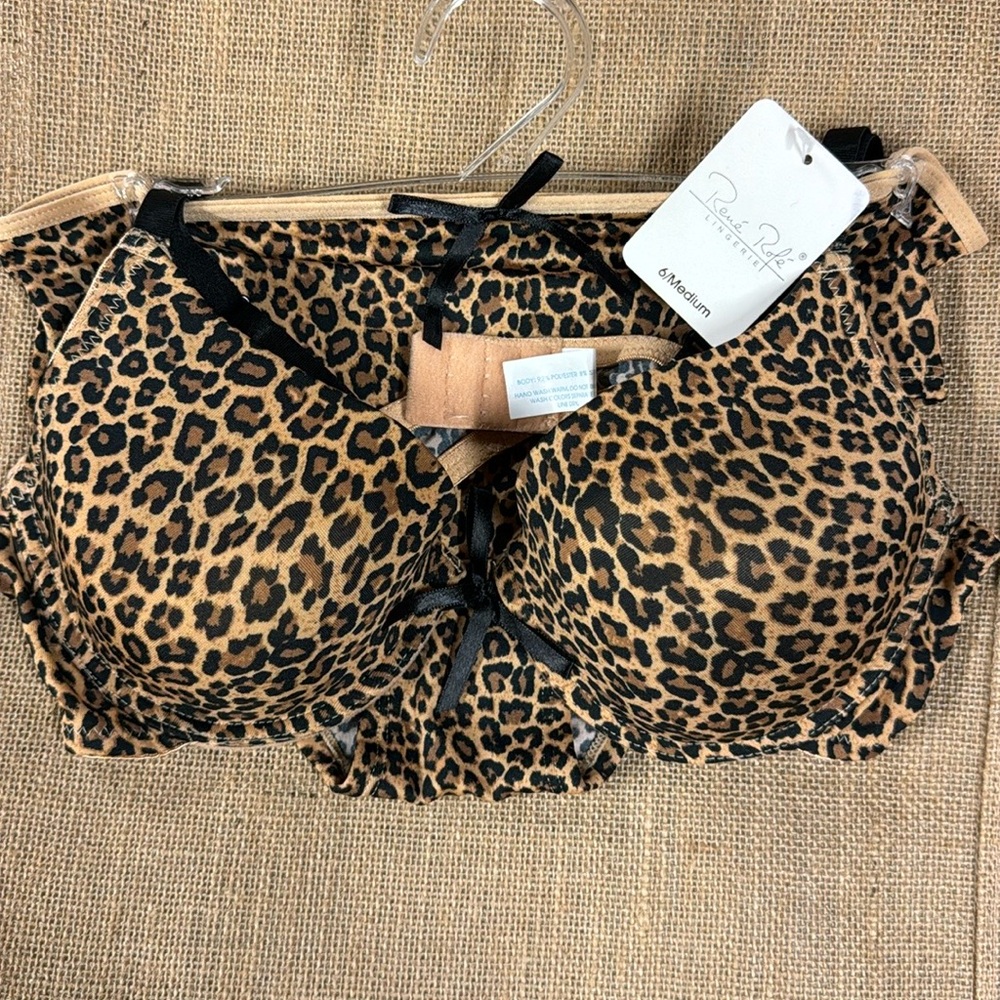 2 Piece Bra & Panty Set